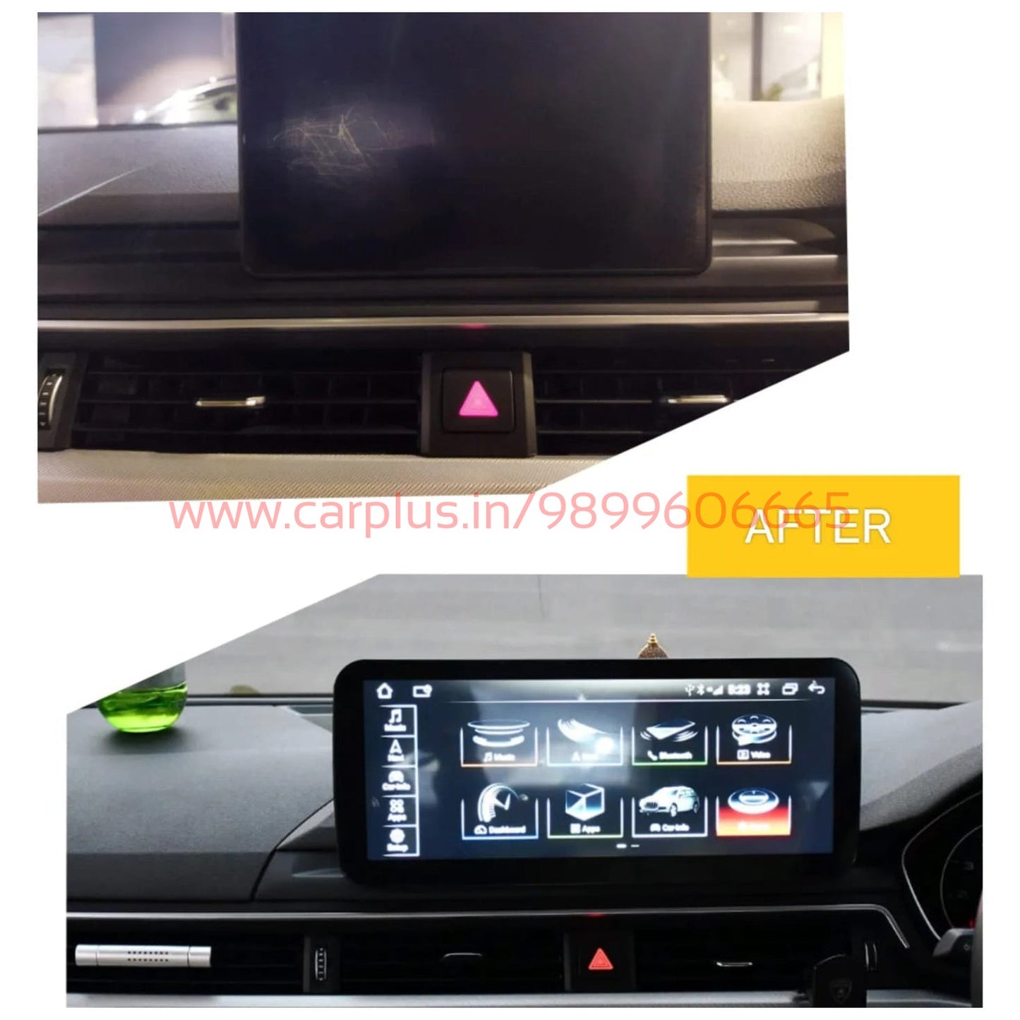 
                  
                    Audi A4 2021 Android-MULTIMEDIA PLAYERS-RETRO SOLUTIONS-CARPLUS
                  
                