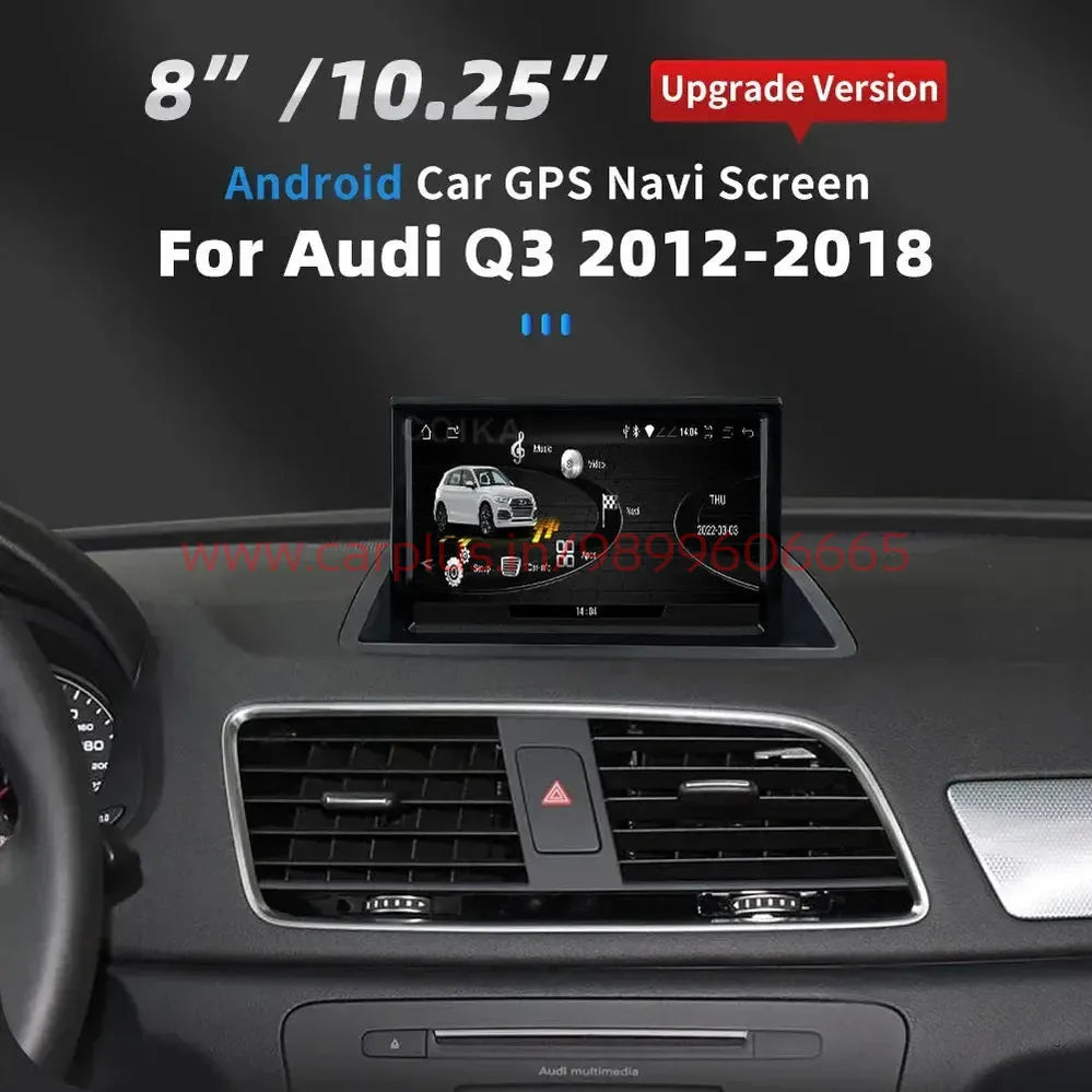 
                  
                    Audi Q3 Android 4=64-MULTIMEDIA PLAYER-RETRO SOLUTIONS-CARPLUS
                  
                