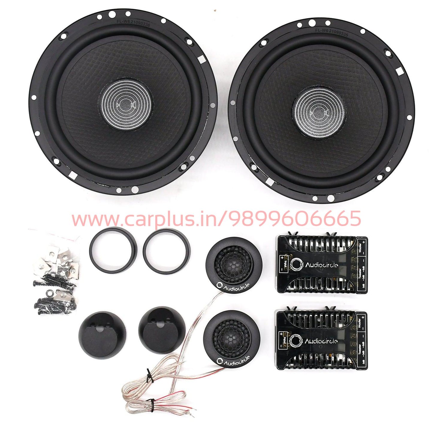 
                  
                    Audio Circle FL-C6.2 FRANKFURT LINE 6.5" 2 Way Component-COMPONENT SPEAKERS-AUDIO CIRCLE-CARPLUS
                  
                