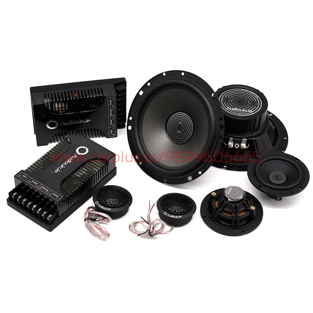 Audio Circle Ml-C.3 3WAY COMPONENT-COMPONENT SPEAKERS-AUDIO CIRCLE-CARPLUS