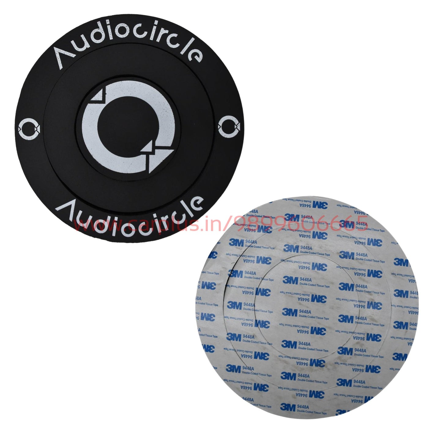 
                  
                    Audio Circle Spacers -Foam Ring-SPACERS-AUDIO CIRCLE-CARPLUS
                  
                