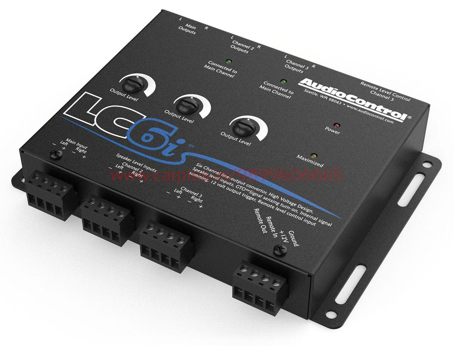 
                  
                    AudioControl 6CH Line Out Converter - LC6i-6 CHANNEL AMPLIFIER-AUDIOCONTROL-CARPLUS
                  
                