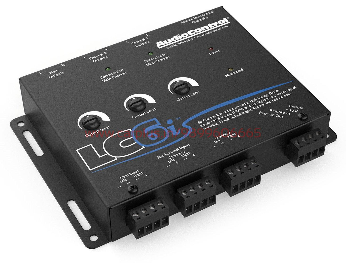 
                  
                    AudioControl 6CH Line Out Converter - LC6i-6 CHANNEL AMPLIFIER-AUDIOCONTROL-CARPLUS
                  
                