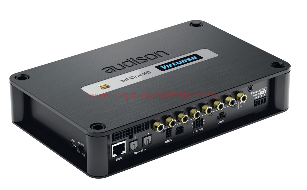 Audison Bit One HD Virtuoso Signal Processor-HI-RES-PROCESSORS-AUDISON-CARPLUS