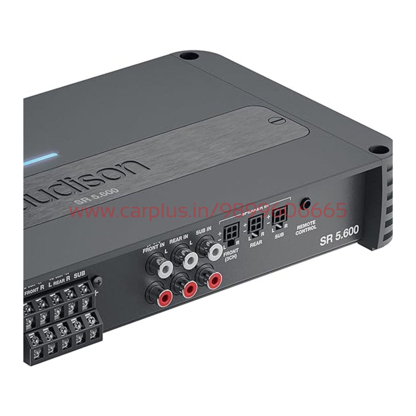 
                  
                    Audison 5Ch Amplifier 4x75W+1x300w-SR 5.600-5 CHANNEL AMPLIFIER-AUDISON-CARPLUS
                  
                