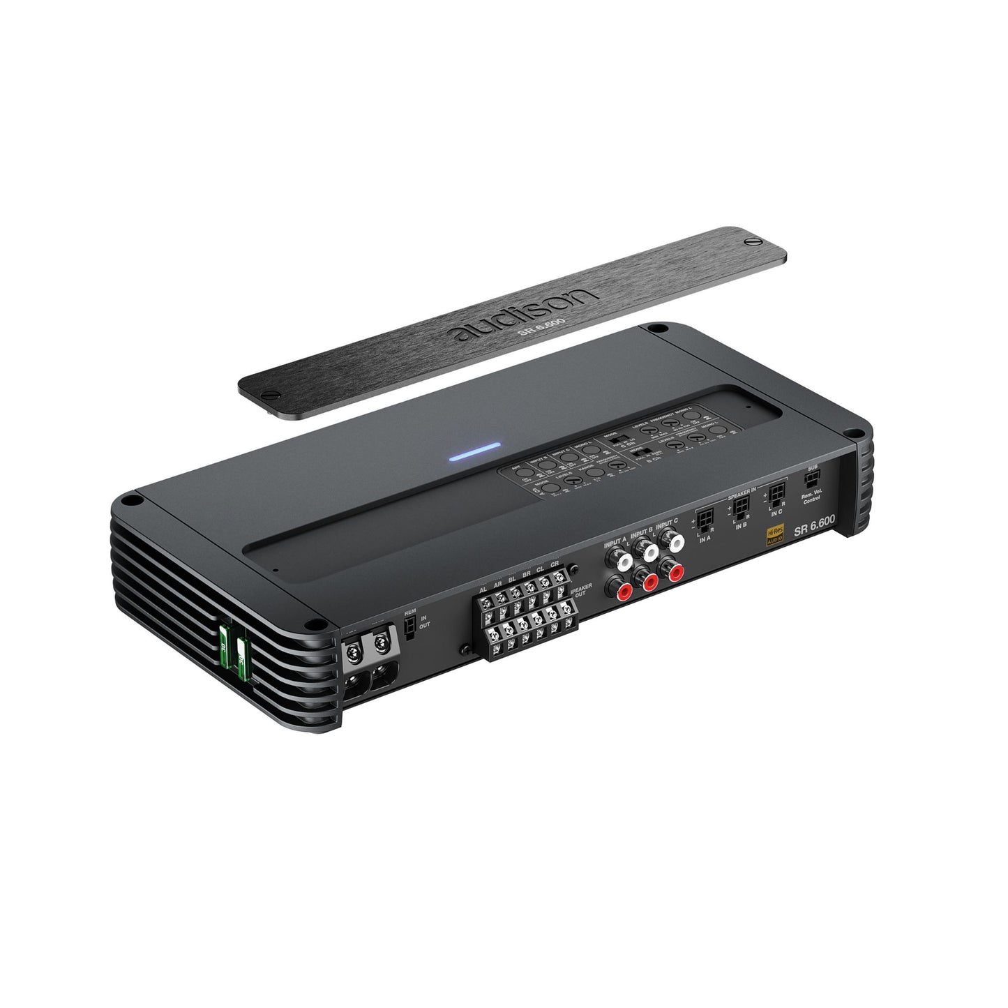 
                  
                    Audison 6 Channel D-Class Power Amplifier - SR 6.600-6 CHANNEL AMPLIFIER-AUDISON-CARPLUS
                  
                
