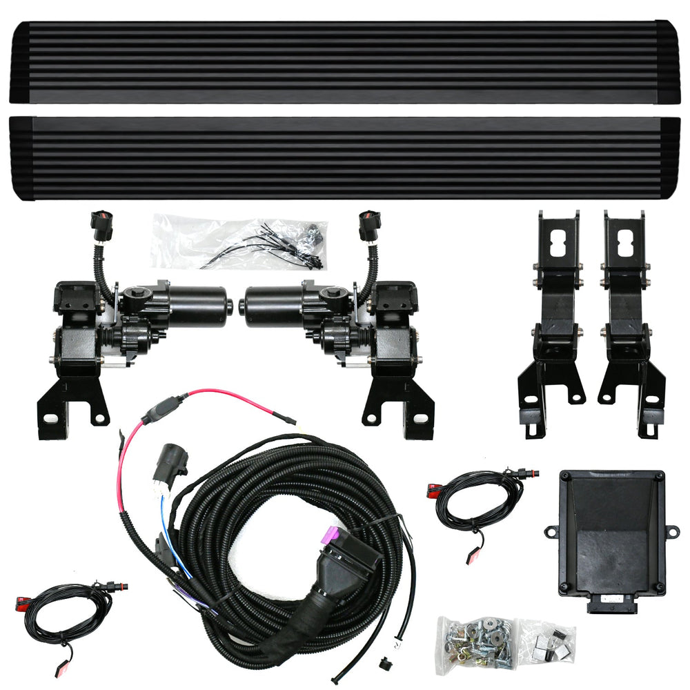 Automatic Side Stepper For Thar-AUTOMATIC SIDE STEPPER-RETRO SOLUTIONS-CARPLUS
