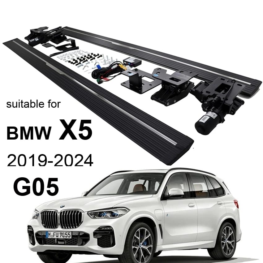 Automatic Side Stepper for BMW X5-AUTOMATIC SIDE STEPPER-RETRO SOLUTIONS-CARPLUS