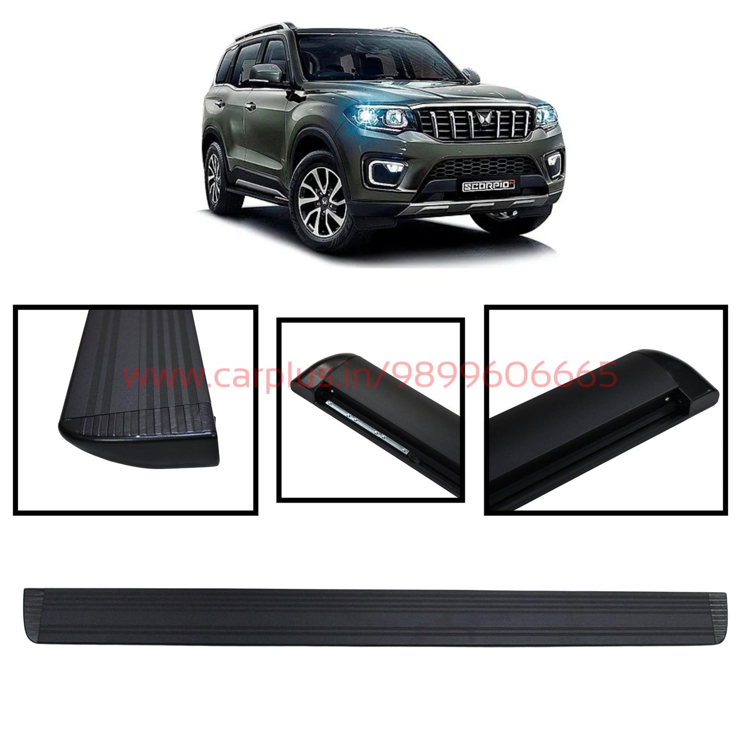 
                  
                    Automatic Side Stepper for Scorpio N-AUTOMATIC SIDE STEPPER-RETRO-CARPLUS
                  
                