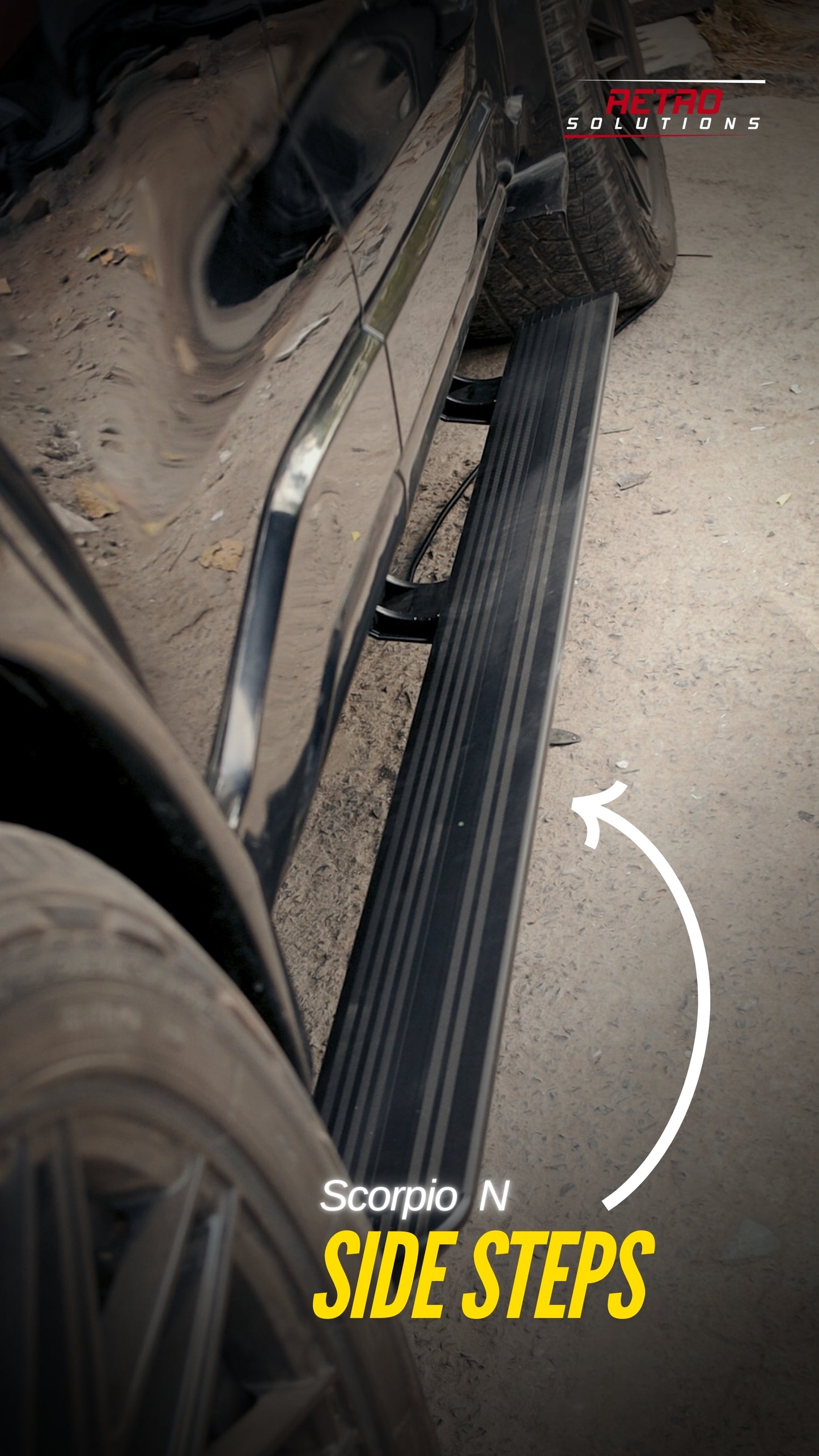 
                  
                    Automatic Side Stepper for Scorpio N-AUTOMATIC SIDE STEPPER-RETRO-CARPLUS
                  
                