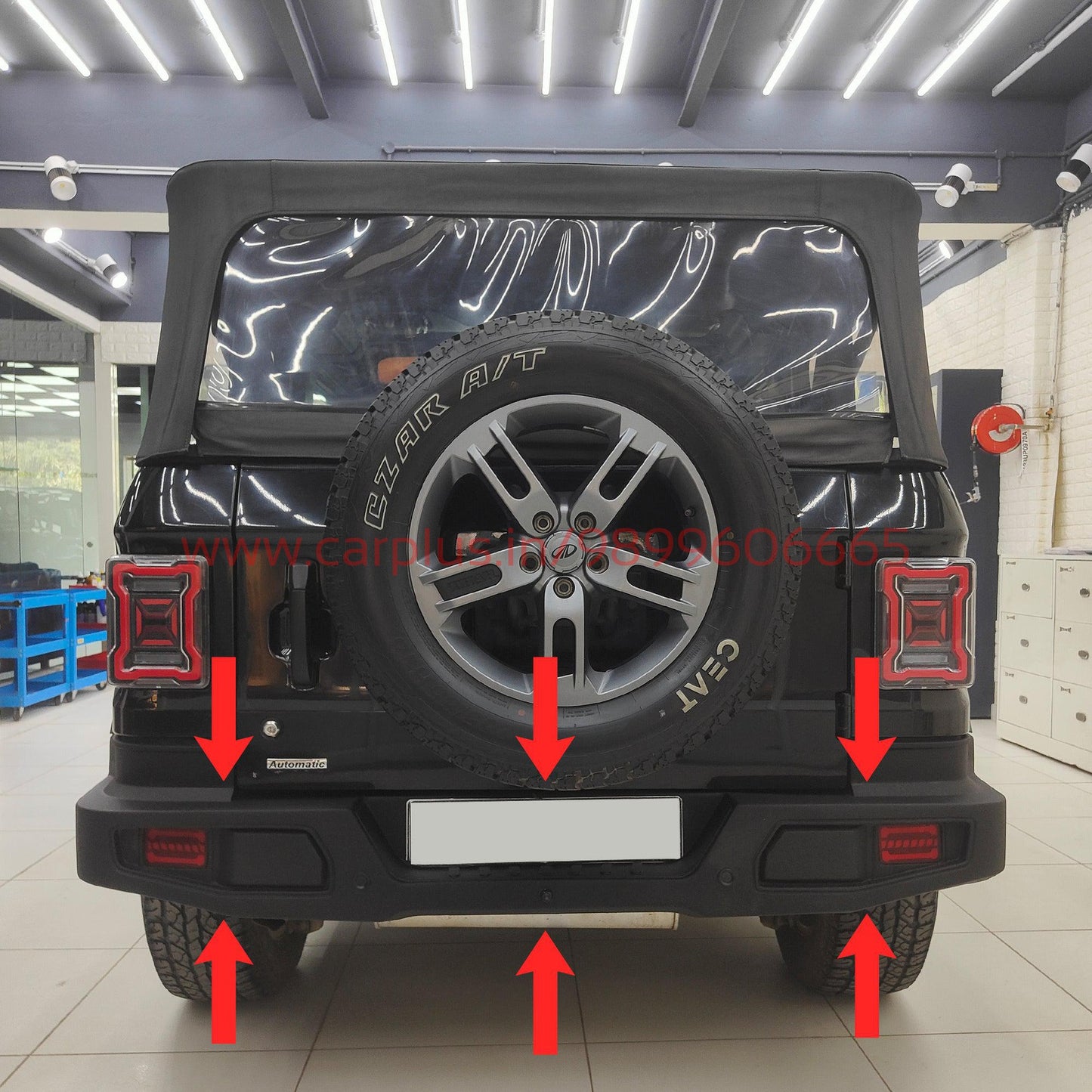 
                  
                    BIMBRA Rear Bumper Model RW for Mahindra Thar-EXTERIOR-BIMBRA-CARPLUS
                  
                