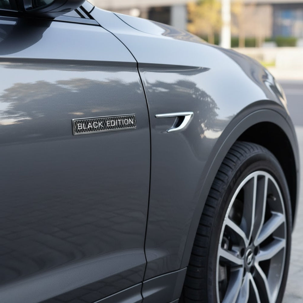 
                  
                    BLACK EDITION Emblem 3D Badge-BADGES-CARPLUS-Red & Black (Outer Chrome) - D1-CARPLUS
                  
                