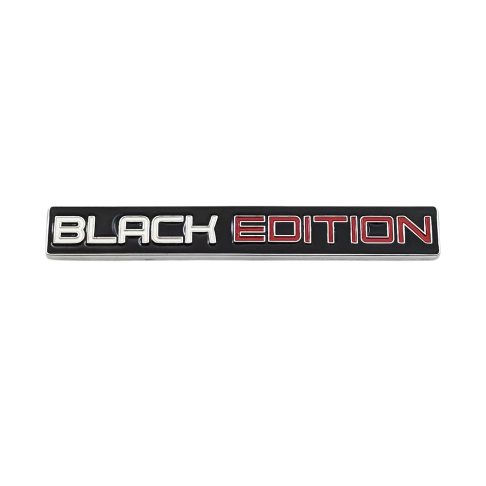 
                  
                    BLACK EDITION Emblem 3D Badge-BADGES-CARPLUS-Red & Black (Outer Chrome) - D1-CARPLUS
                  
                
