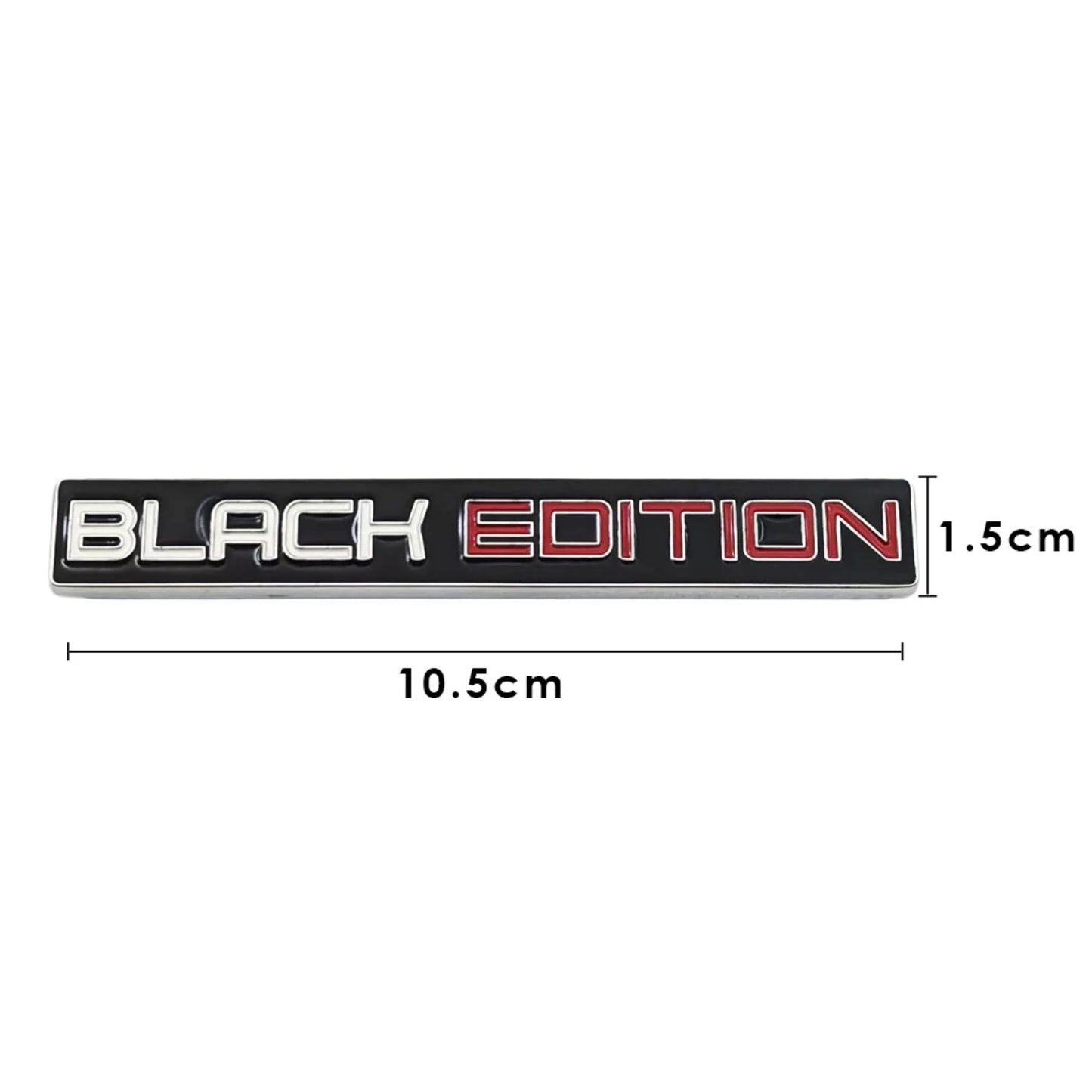 
                  
                    BLACK EDITION Emblem 3D Badge-BADGES-CARPLUS-Red & Black (Outer Chrome) - D1-CARPLUS
                  
                