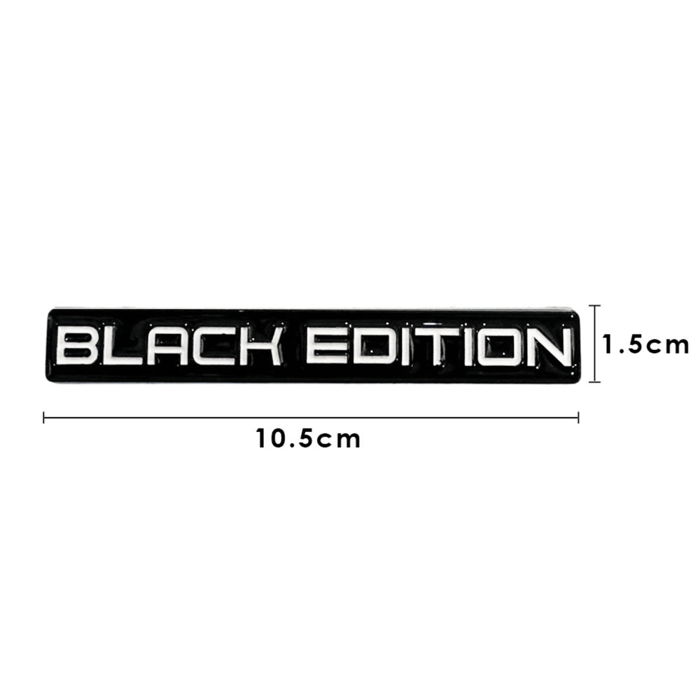 
                  
                    BLACK EDITION Emblem 3D Badge-BADGES-CARPLUS-Red & Black (Outer Chrome) - D1-CARPLUS
                  
                