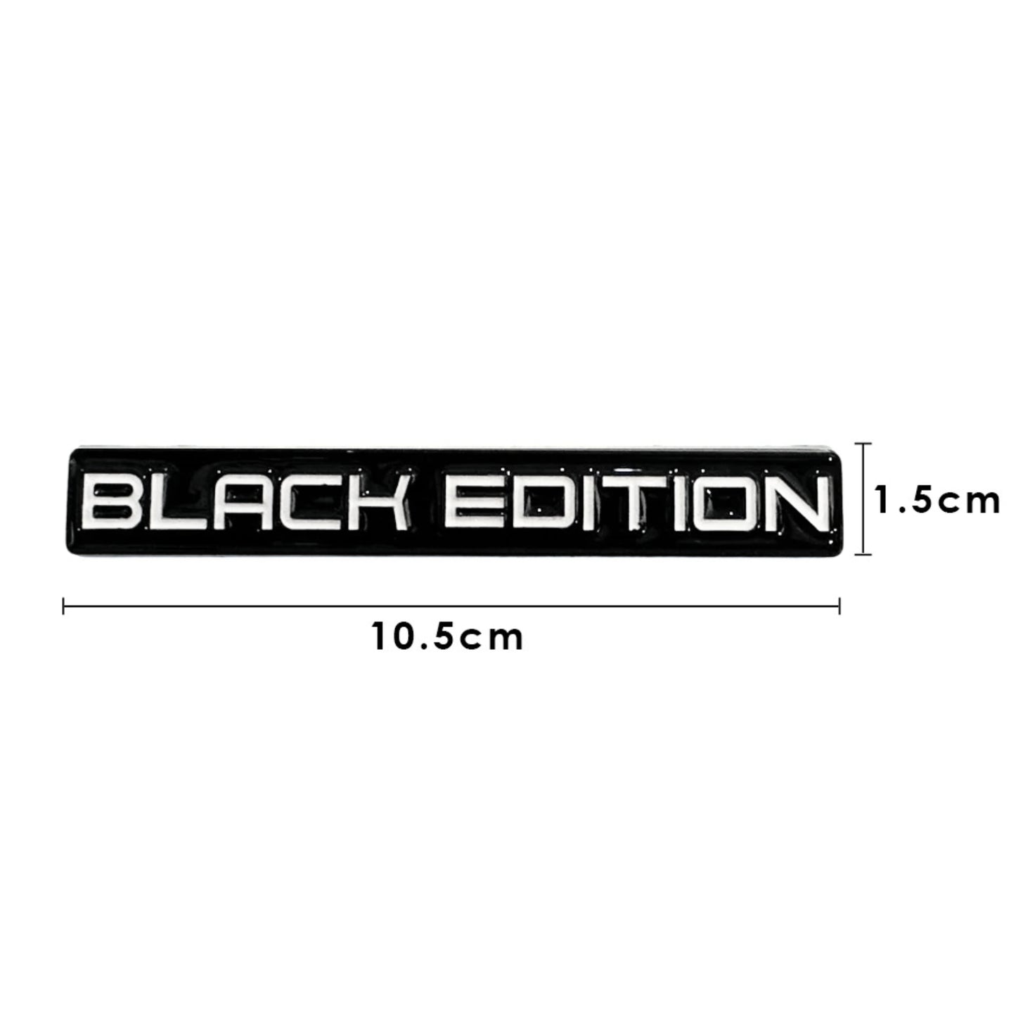 
                  
                    BLACK EDITION Emblem 3D Badge-BADGES-CARPLUS-Red & Black (Outer Chrome) - D1-CARPLUS
                  
                