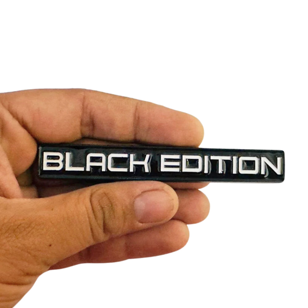 
                  
                    BLACK EDITION Emblem 3D Badge-BADGES-CARPLUS-Red & Black (Outer Chrome) - D1-CARPLUS
                  
                