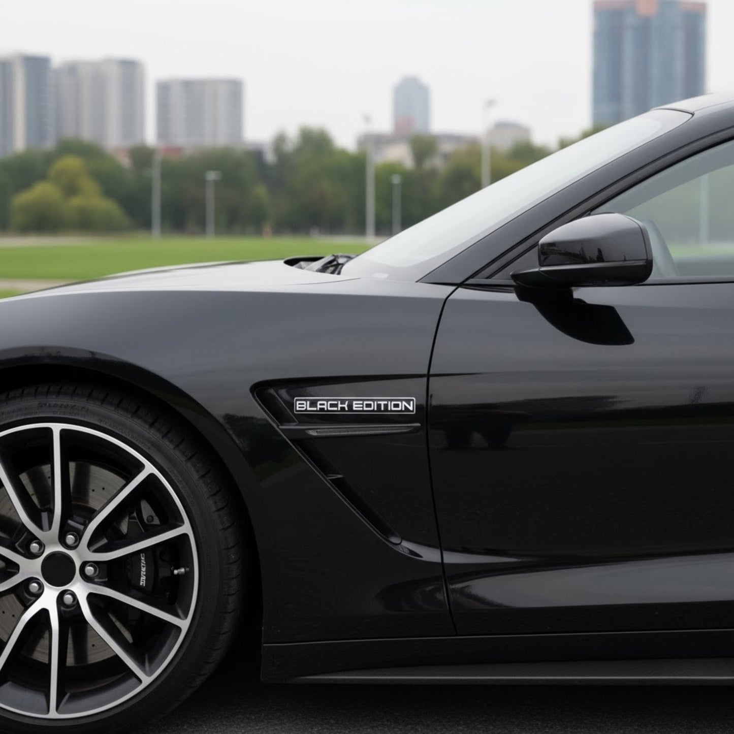 
                  
                    BLACK EDITION Emblem 3D Badge-BADGES-CARPLUS-Red & Black (Outer Chrome) - D1-CARPLUS
                  
                