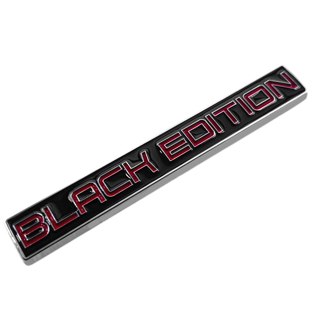 
                  
                    BLACK EDITION Emblem 3D Badge-BADGES-CARPLUS-Red & Black (Outer Chrome) - D1-CARPLUS
                  
                