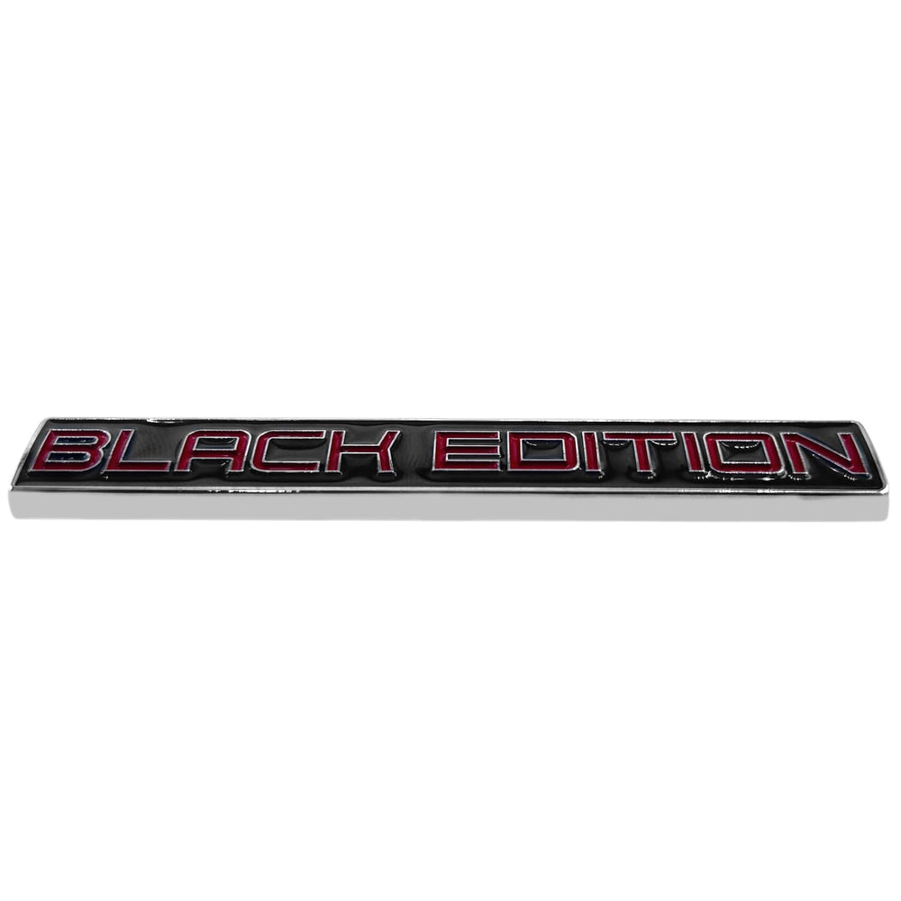 
                  
                    BLACK EDITION Emblem 3D Badge-BADGES-CARPLUS-Red & Black (Outer Chrome) - D1-CARPLUS
                  
                