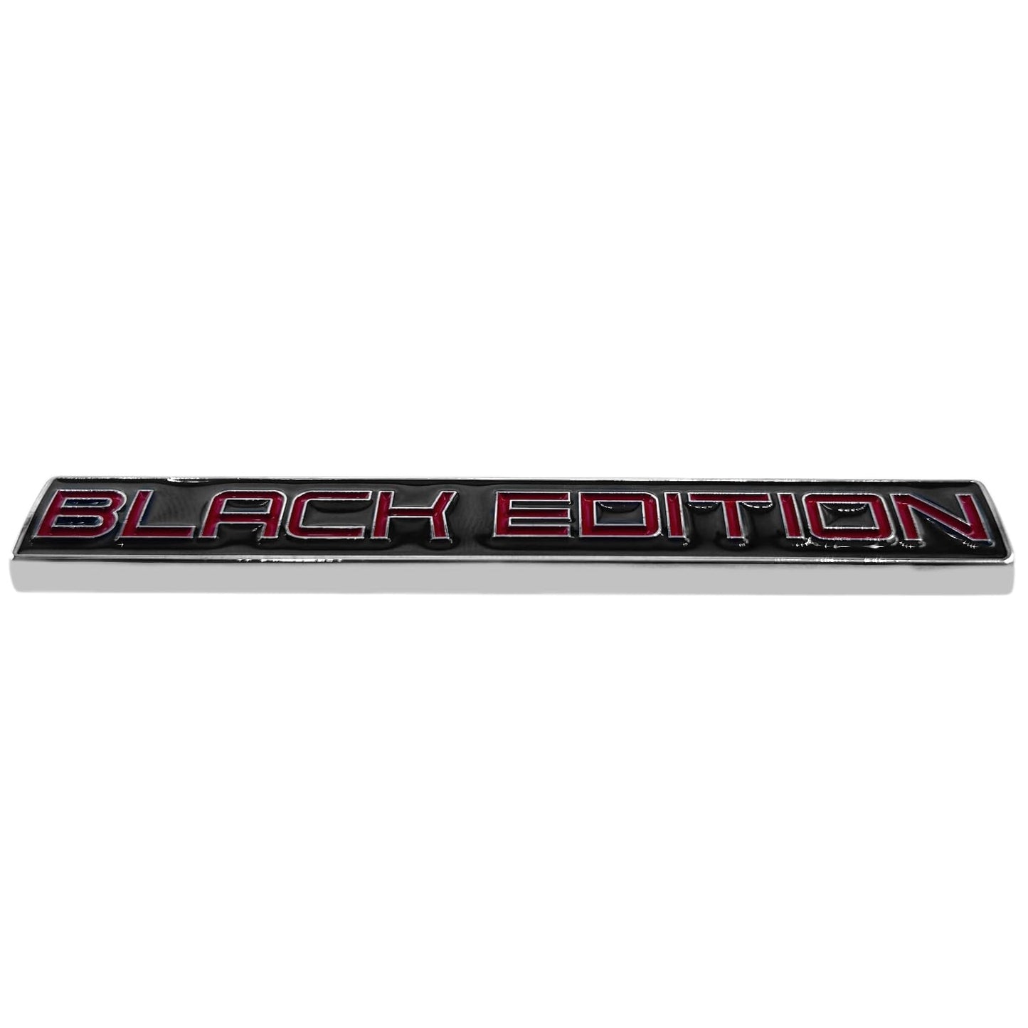 
                  
                    BLACK EDITION Emblem 3D Badge-BADGES-CARPLUS-Red & Black (Outer Chrome) - D1-CARPLUS
                  
                