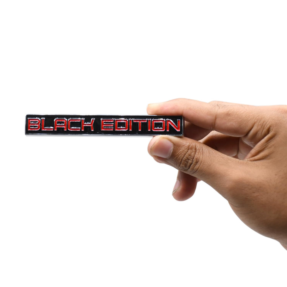 
                  
                    BLACK EDITION Emblem 3D Badge-BADGES-CARPLUS-Red & Black (Outer Chrome) - D1-CARPLUS
                  
                