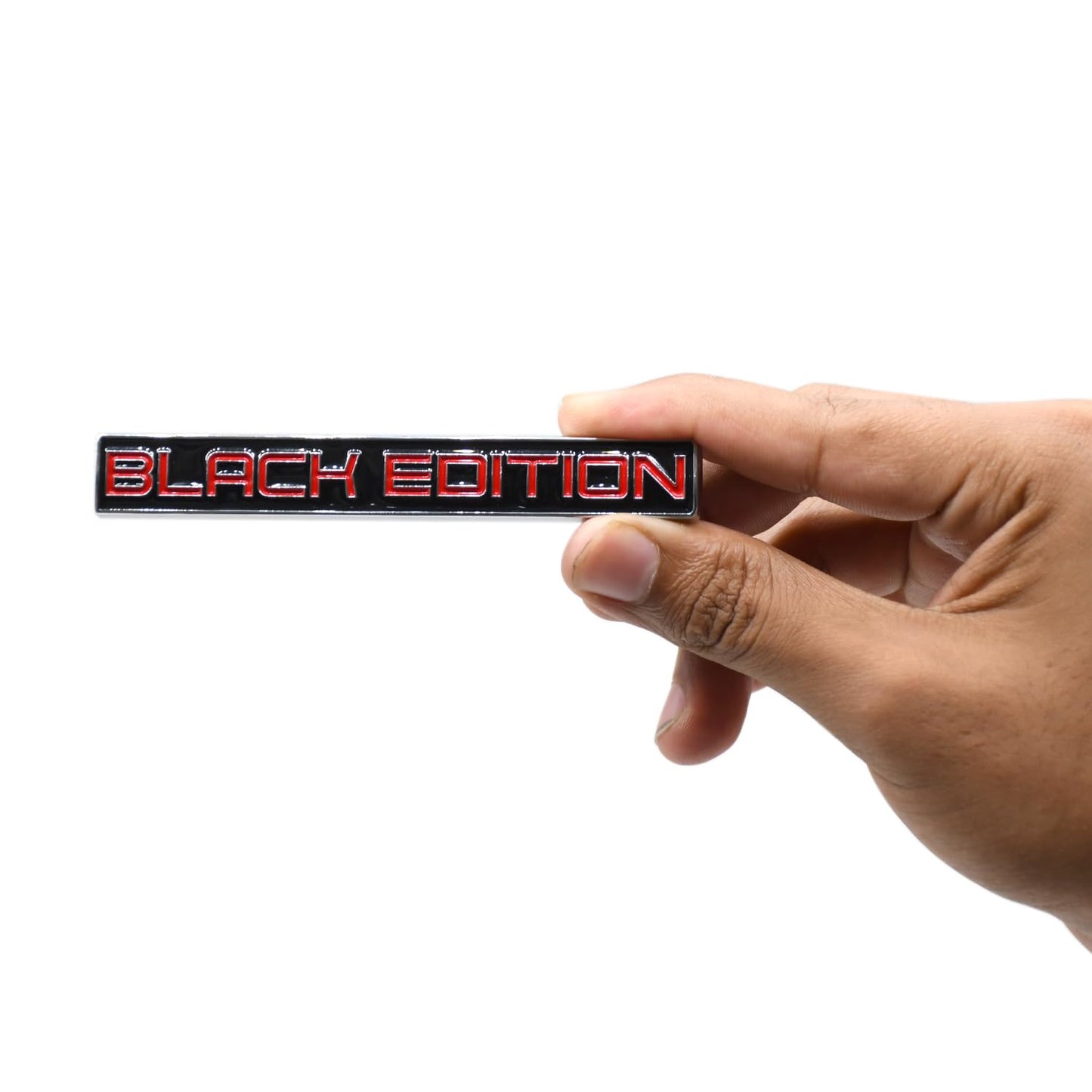 
                  
                    BLACK EDITION Emblem 3D Badge-BADGES-CARPLUS-Red & Black (Outer Chrome) - D1-CARPLUS
                  
                