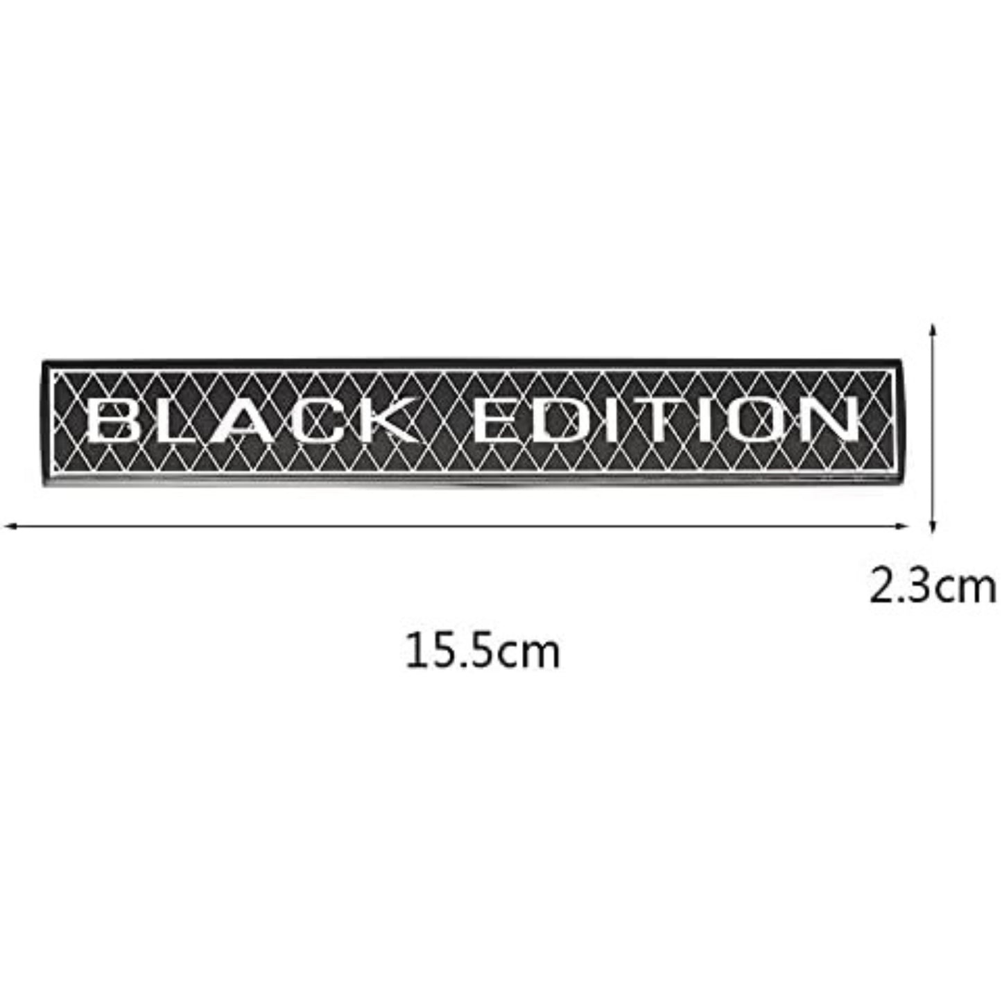 
                  
                    BLACK EDITION Emblem 3D Badge-BADGES-CARPLUS-Red & Black (Outer Chrome) - D1-CARPLUS
                  
                