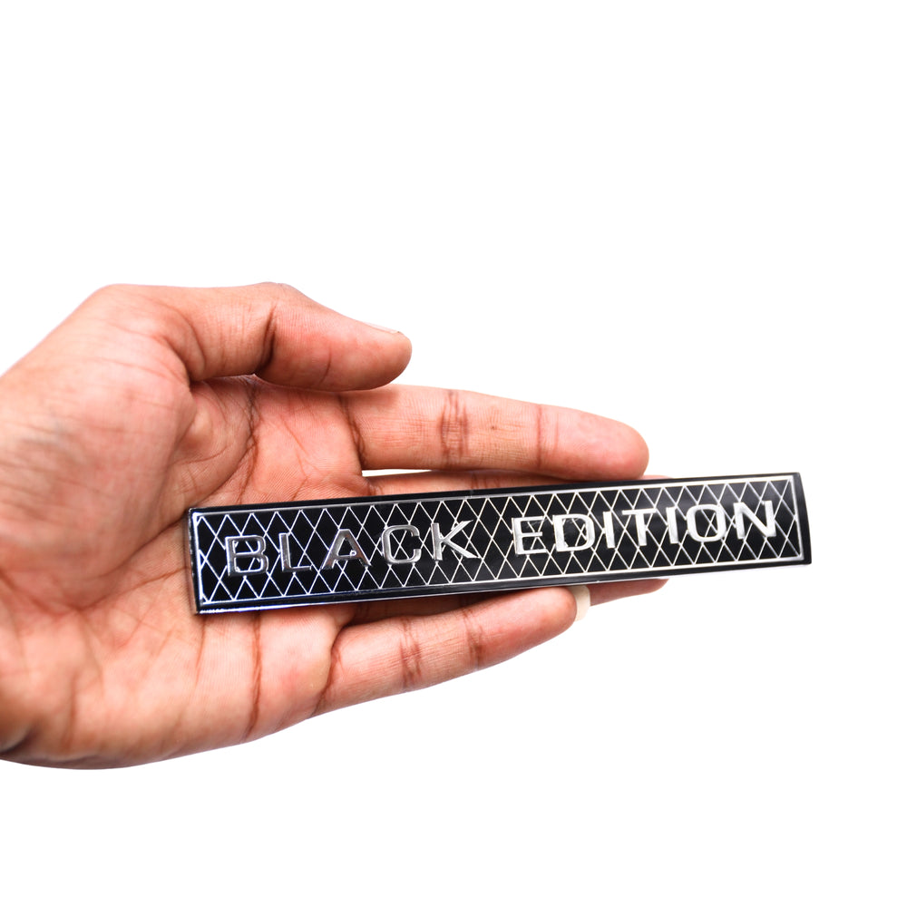 
                  
                    BLACK EDITION Emblem 3D Badge-BADGES-CARPLUS-Red & Black (Outer Chrome) - D1-CARPLUS
                  
                