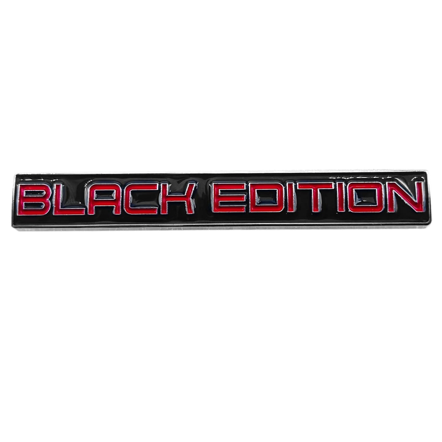 
                  
                    BLACK EDITION Emblem 3D Badge-BADGES-CARPLUS-Red & Black (Outer Chrome) - D1-CARPLUS
                  
                