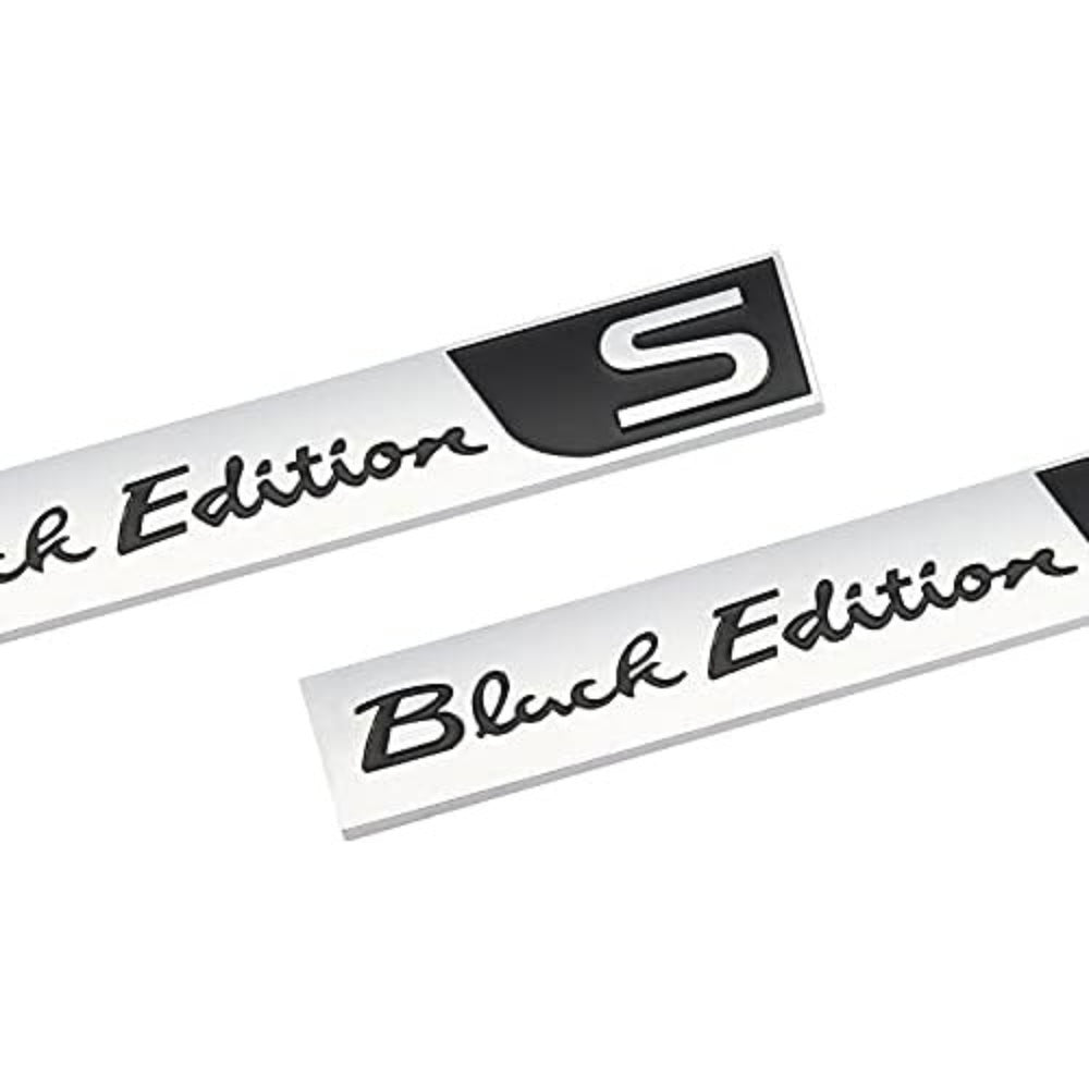 
                  
                    BLACK EDITION S Emblem 3D Badge Silver & Black-BADGES-CARPLUS-CARPLUS
                  
                