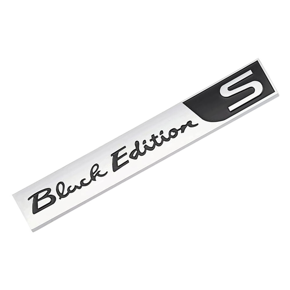 
                  
                    BLACK EDITION S Emblem 3D Badge Silver & Black-BADGES-CARPLUS-CARPLUS
                  
                