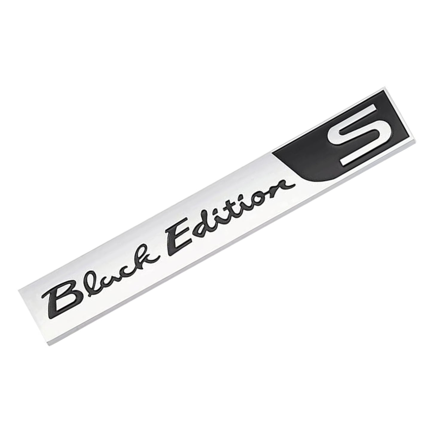 
                  
                    BLACK EDITION S Emblem 3D Badge Silver & Black-BADGES-CARPLUS-CARPLUS
                  
                
