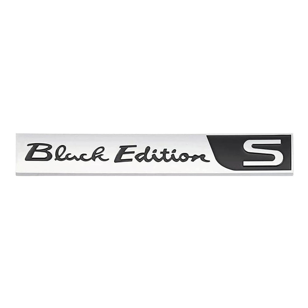 
                  
                    BLACK EDITION S Emblem 3D Badge Silver & Black-BADGES-CARPLUS-CARPLUS
                  
                