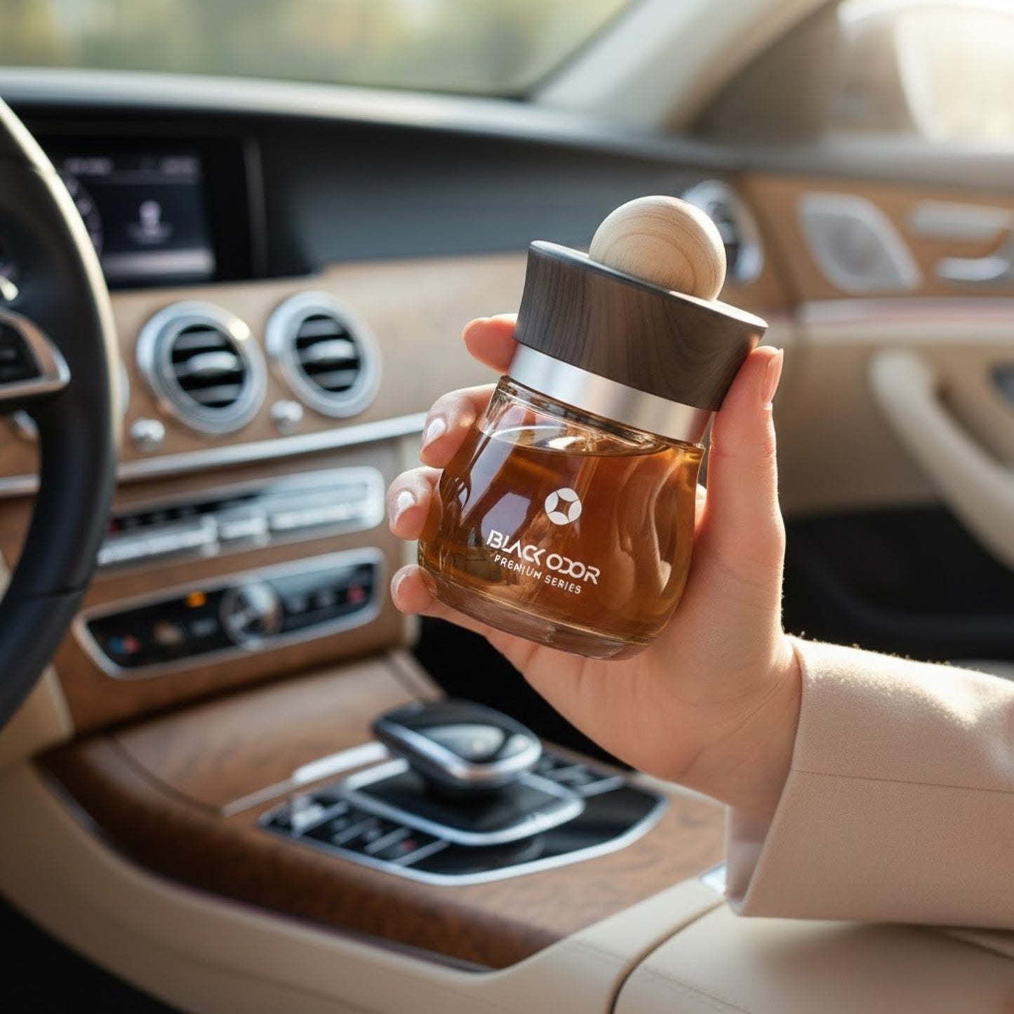 
                  
                    BLACK ODOR BO-41 Premium Series 120ml Quality Perfumes-DASHBOARD PERFUME-BLACK ODOR-Sandalwood Beach-CARPLUS
                  
                