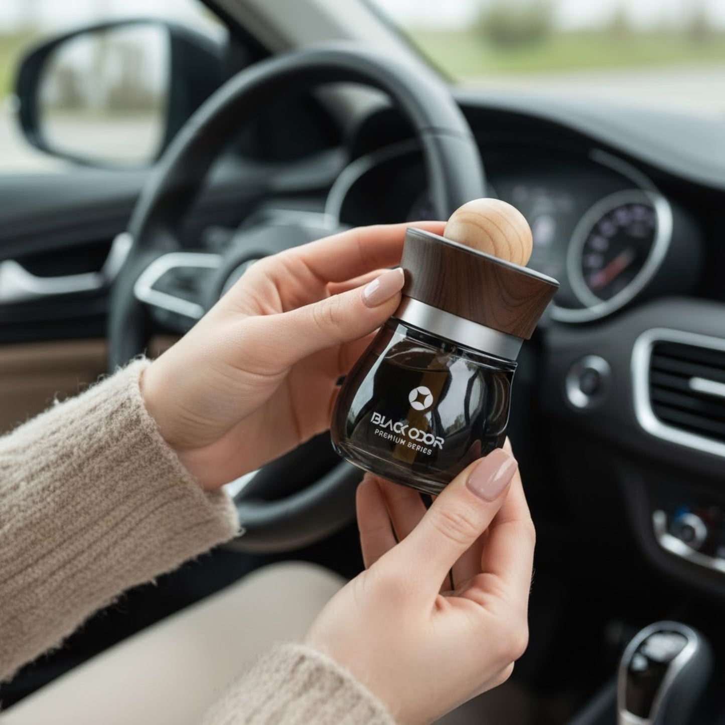 
                  
                    BLACK ODOR BO-41 Premium Series 120ml Quality Perfumes-DASHBOARD PERFUME-BLACK ODOR-Agarwood Purple Crystal-CARPLUS
                  
                