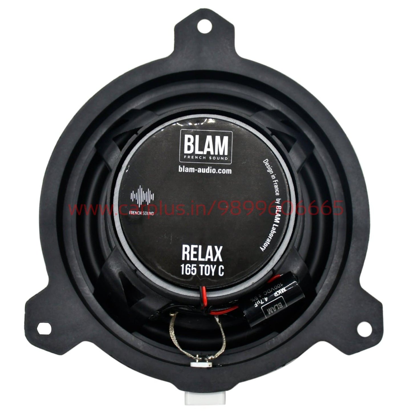 
                  
                    BLAM 160MM 2-Way Coaxial Speaker - (165TOYC)-COAXIAL SPEAKERS-BLAM-CARPLUS
                  
                