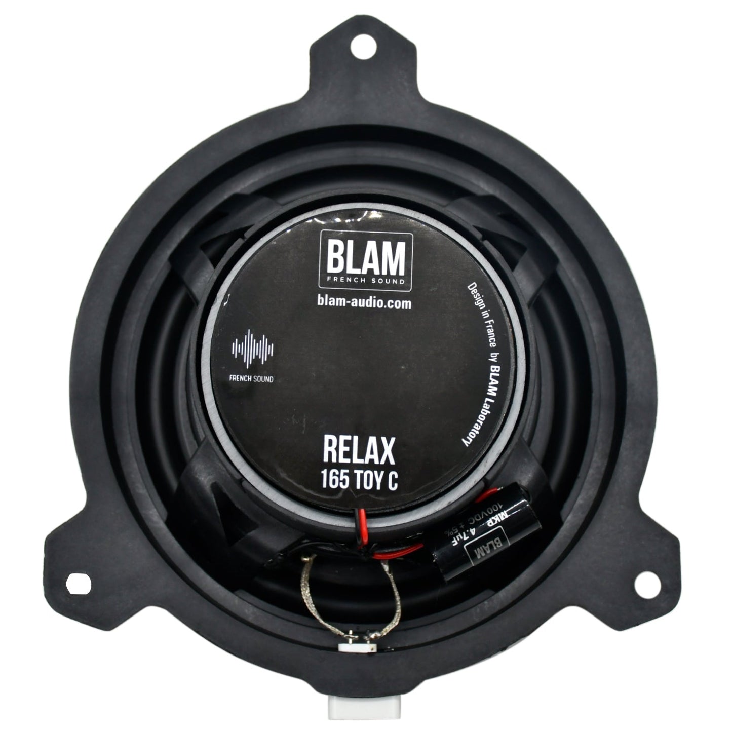 
                  
                    BLAM 160MM 2-Way Coaxial Speaker(165TOYC)-COAXIAL SPEAKERS-BLAM-CARPLUS
                  
                