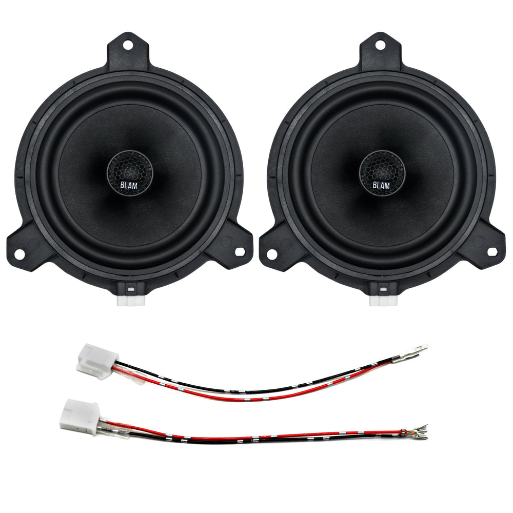 BLAM 160MM 2-Way Coaxial Speaker(165TOYC)-COAXIAL SPEAKERS-BLAM-CARPLUS