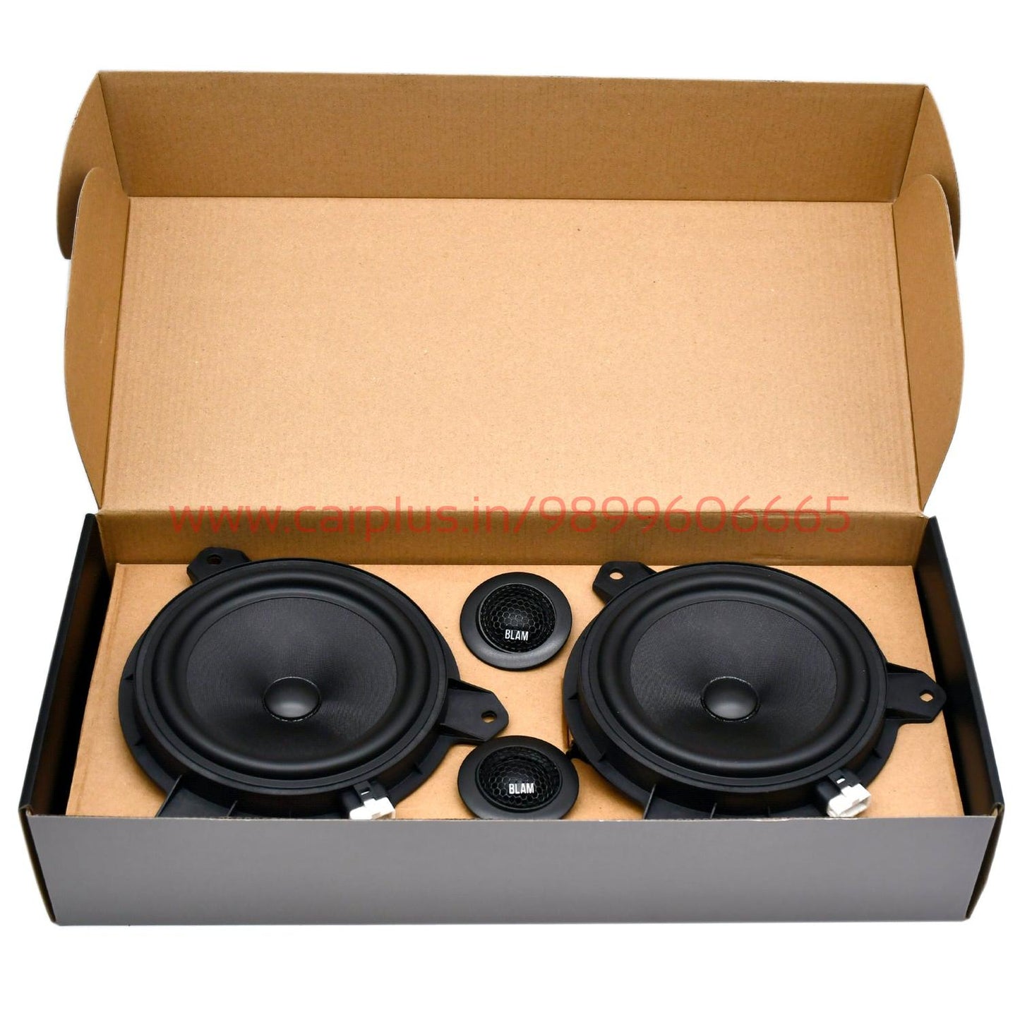 
                  
                    BLAM 160MM 2-Way Component Speaker(165TOYS)-COMPONENT SPEAKERS-BLAM-CARPLUS
                  
                