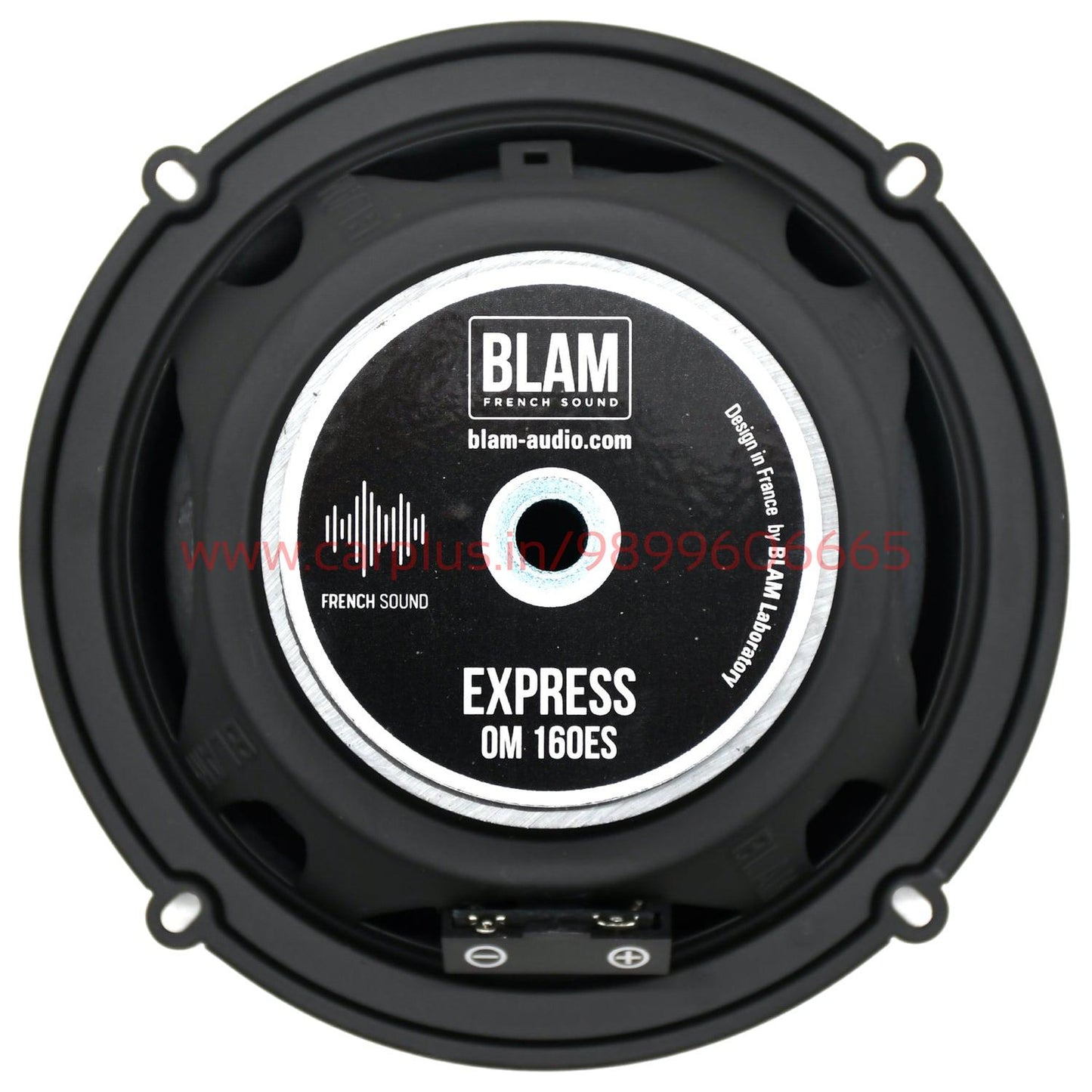 
                  
                    BLAM 160MM High Sensitivity 2-Way Component Speaker - (OM160 ES13)-COMPONENT SPEAKERS-BLAM-CARPLUS
                  
                