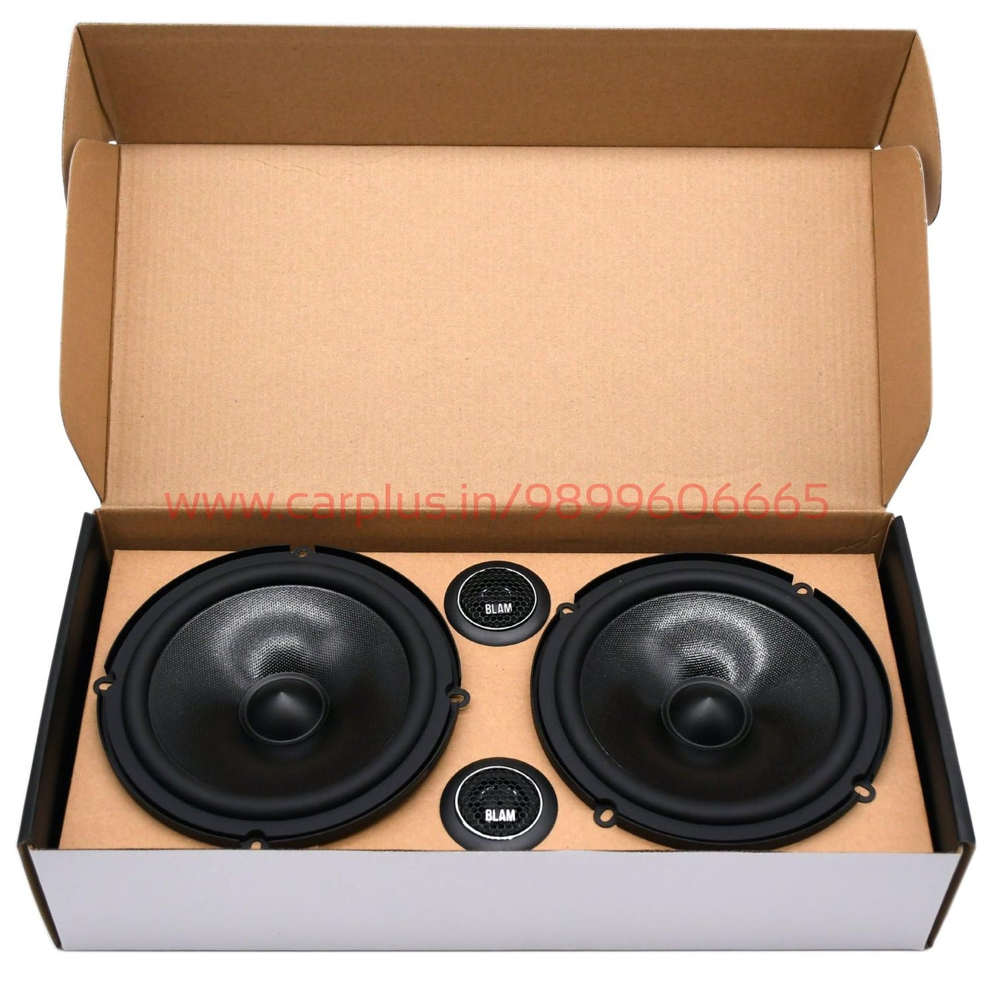 
                  
                    BLAM 160MM High Sensitivity 2-Way Component Speaker - (OM160 ES13)-COMPONENT SPEAKERS-BLAM-CARPLUS
                  
                
