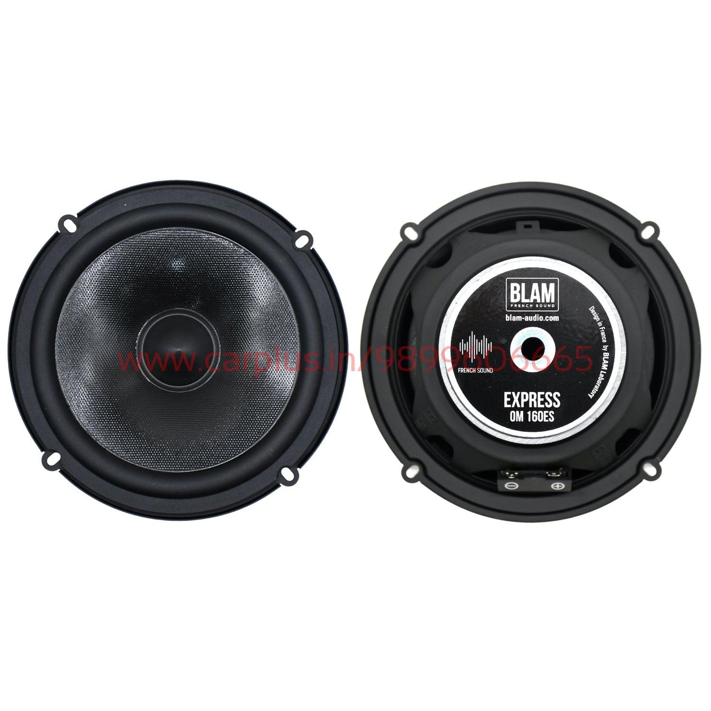 
                  
                    BLAM 160MM High Sensitivity 2-Way Component Speaker - (OM160 ES13)-COMPONENT SPEAKERS-BLAM-CARPLUS
                  
                