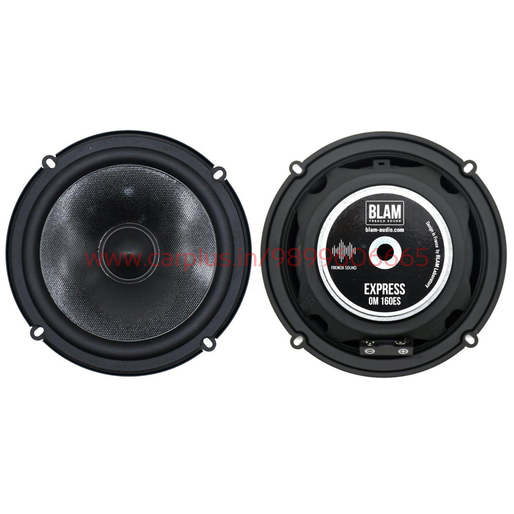 
                  
                    BLAM 160MM High Sensitivity 2-Way Component Speaker(OM160ES13)-COMPONENT SPEAKERS-BLAM-CARPLUS
                  
                