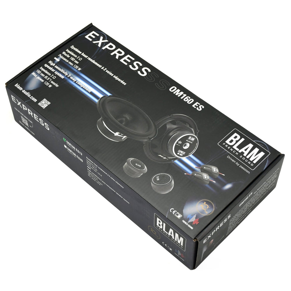
                  
                    BLAM 160MM High Sensitivity 2-Way Component Speaker(OM160ES13)-COMPONENT SPEAKERS-BLAM-CARPLUS
                  
                