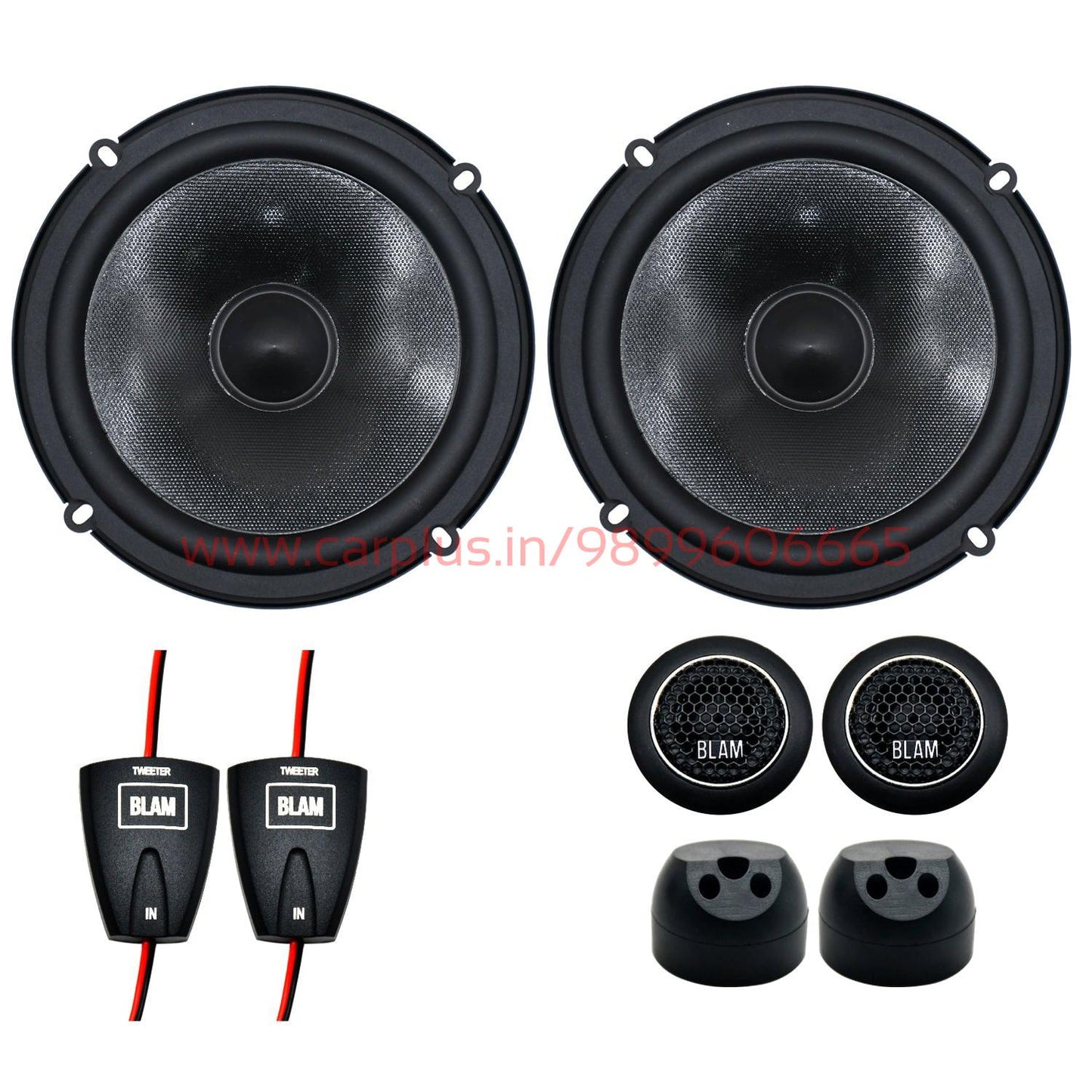 
                  
                    BLAM 160MM High Sensitivity 2-Way Component Speaker(OM160ES13)-COMPONENT SPEAKERS-BLAM-CARPLUS
                  
                