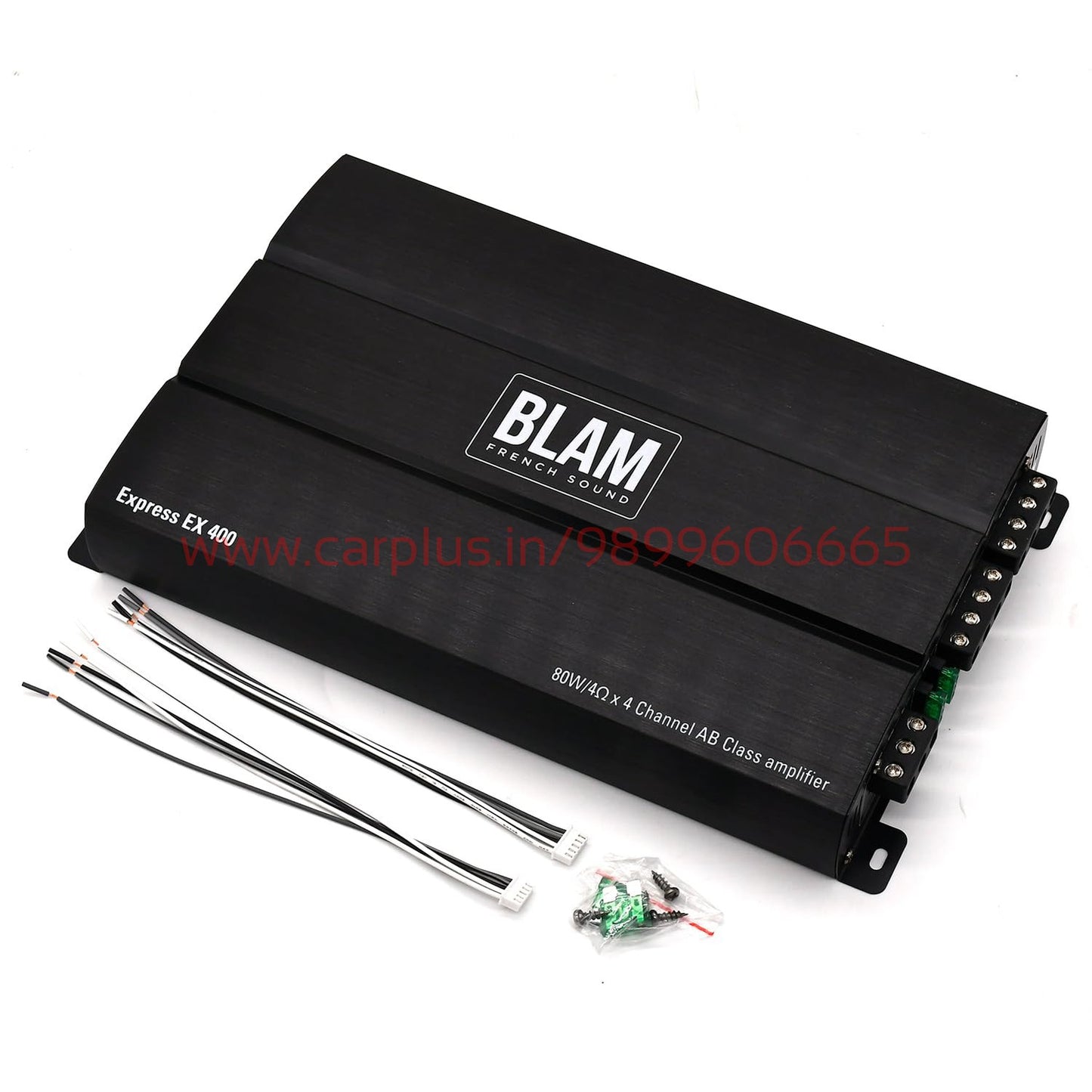 
                  
                    BLAM 4Channel Amplifier-EX 400-4 CHANNEL AMPLIFIER-BLAM-CARPLUS
                  
                
