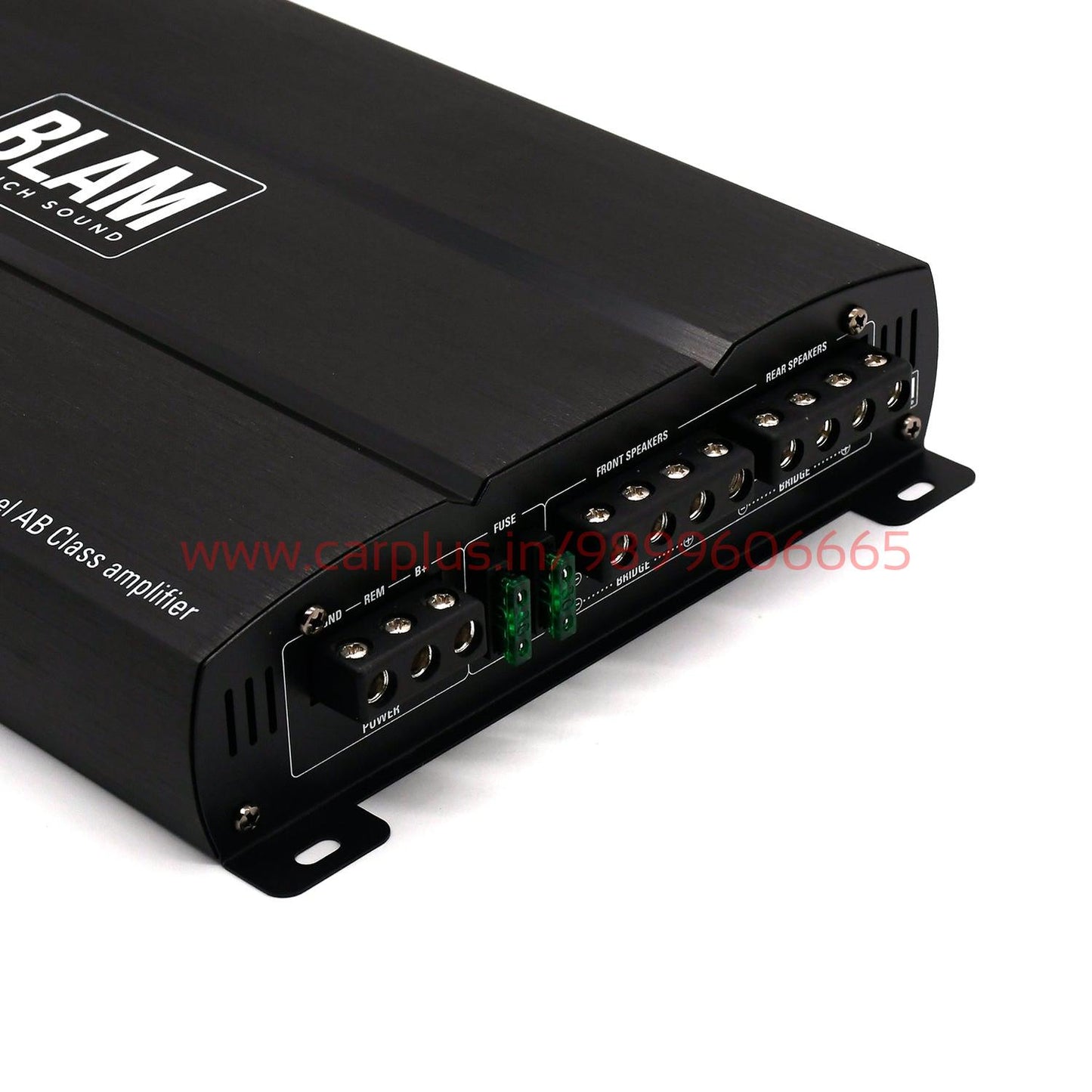 
                  
                    BLAM 4Channel Amplifier - (EX 400)-4 CHANNEL AMPLIFIER-BLAM-CARPLUS
                  
                