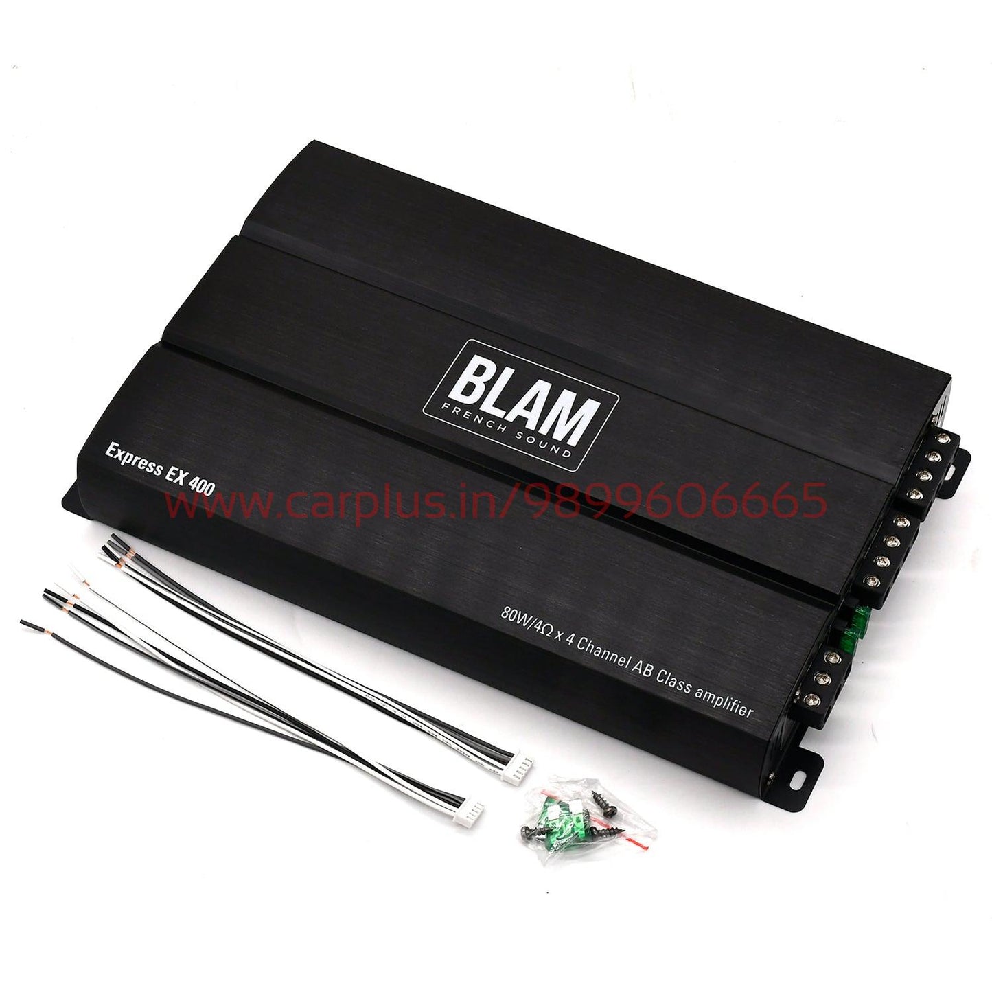 
                  
                    BLAM 4Channel Amplifier - (EX 400)-4 CHANNEL AMPLIFIER-BLAM-CARPLUS
                  
                