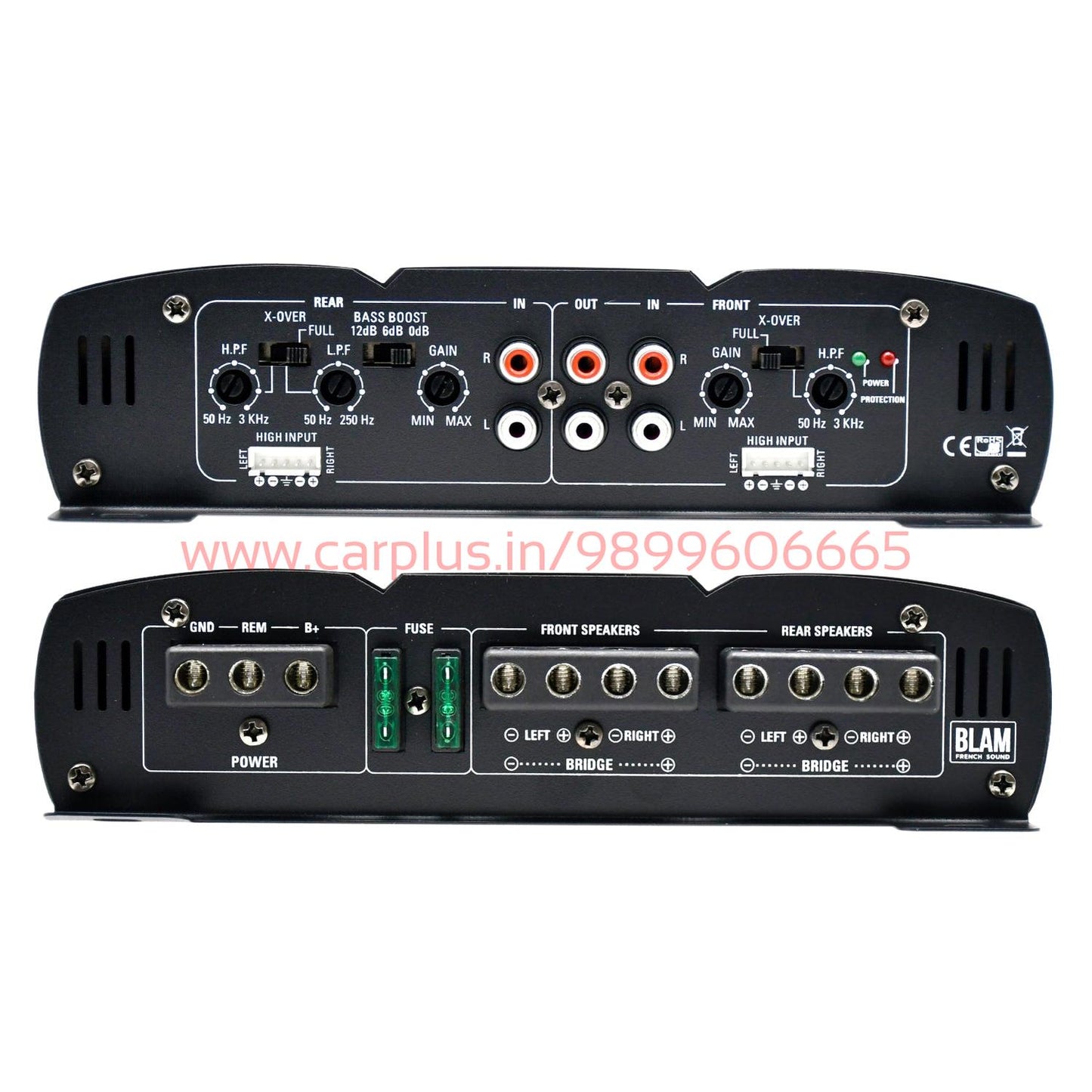 
                  
                    BLAM 4Channel Amplifier - (EX 400)-4 CHANNEL AMPLIFIER-BLAM-CARPLUS
                  
                